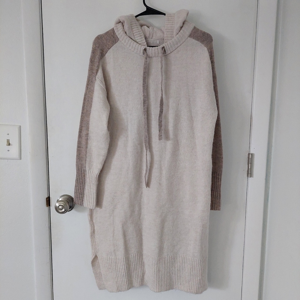 Lord & Taylor Racing Stripe Hoody Dress - Picture 4 of 10